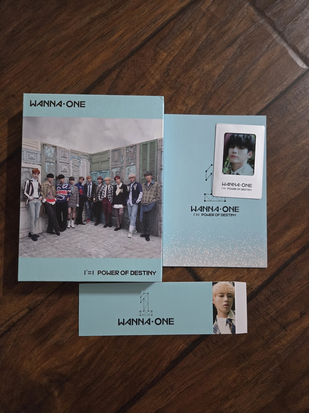 Wanna One Kpop Album Power Of Destiny Romance Version